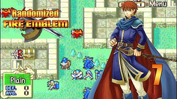 Wood You Kindly? - [HHM] Randomized Fire Emblem 7 Blazing Sword - 7