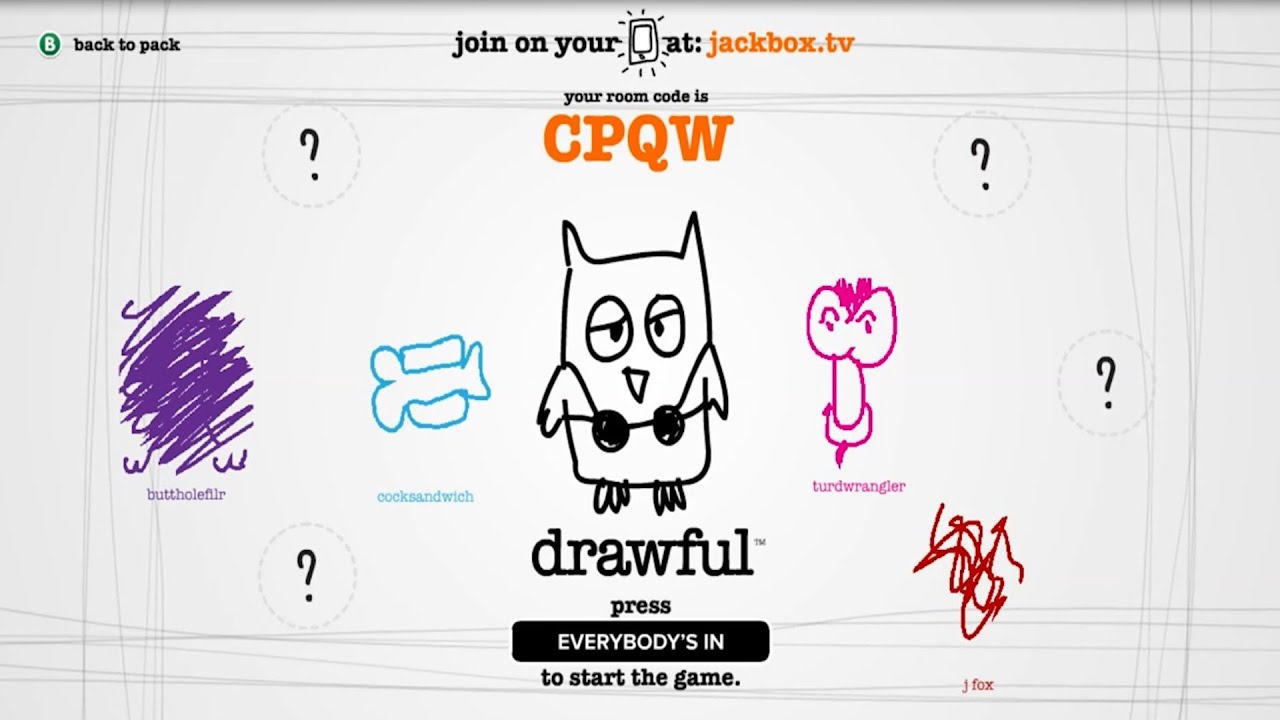 Twitchy Fingers - Drawful Gameplay