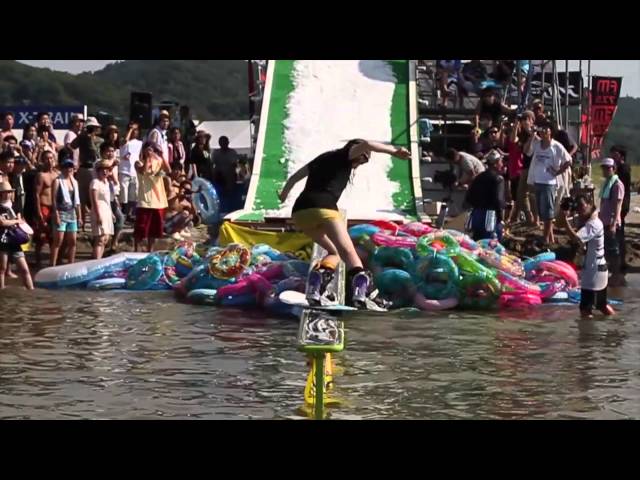 JIB BEACH 2011 | 真夏のスノーボードイベント