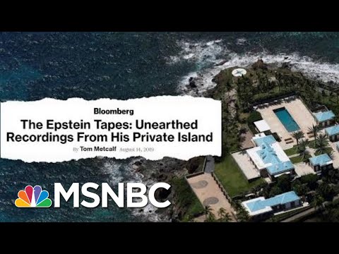 Recordings Give Rare Glimpse Of Jeffrey Epstein In His Own Words | Velshi & Ruhle | MSNBC