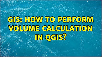 GIS: How to perform volume calculation in QGIS? (2 Solutions!!)