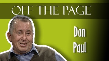 Dan Paul | Off the Page Series 3 program 20 | MSVU Archives Audio/Video Collection