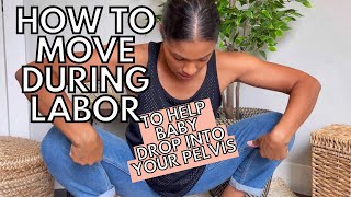Engage Baby into the Pelvis | Labor and Delivery Tips | Have a Faster Labor