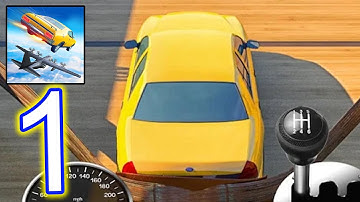 Jump into the Plane - Gameplay Walkthrough Part 1 (iOS, Android)