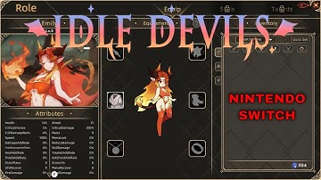 Idle Devils - Nintendo Switch gameplay release - top