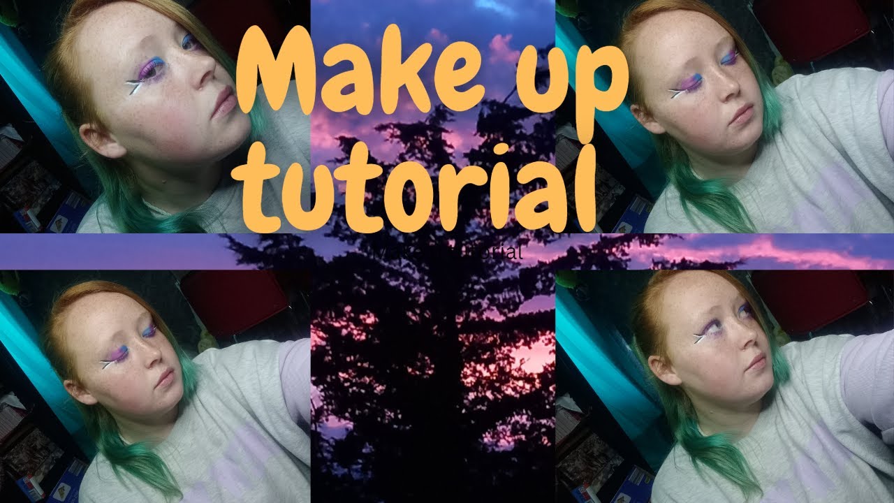 Make up tutorial again. - YouTube