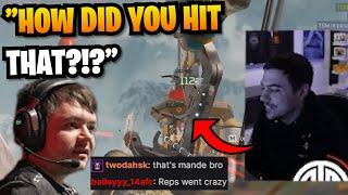 TSM ImperialHal reacts to Reps *IMPOSSIBLE* Bow Shots on WildCard in Oversight! 😲