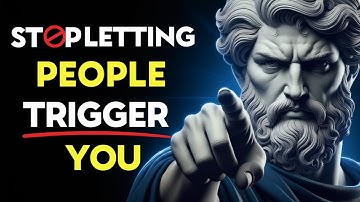 Do THIS to NEVER AGAIN Get Angry or Upset with Anyone or Anything | Stoic Philosophy