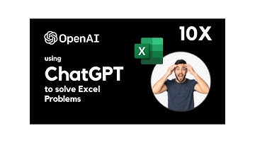 10x your Excel Skills with ChatGPT 🚀