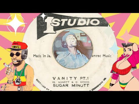 洋楽 SUGAR MINOTT / VANITY VANITY / SUGAR MINOTT (1978) - YouTube