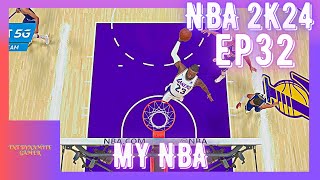 NBA 2K24 Franchise: LeBron's Lakers Dominate Denver Nuggets | Ep32