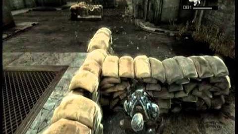 Gears of War 2 Execution on Security