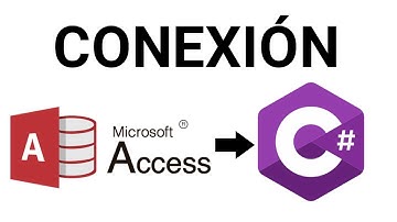 CONECTAR una BASE DE DATOS en ACCES con C# // ACCES Y C# Conexion