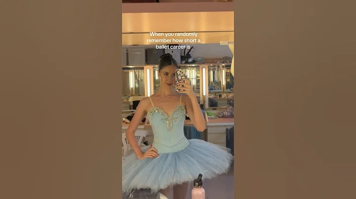 When you remember how short a dance career is :( 💔 #ballet #ballerina #pointeshoes #balletdancer thumbnail