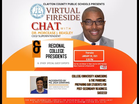 Clayton County Public Schools Virtual Fireside Chat