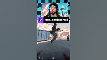 SCUFF THE STABBING!! | juan_gotdeported on #Twitch #COUNTERSTRIKE #KNIFE #KNIFEKILL #BACKSTAB