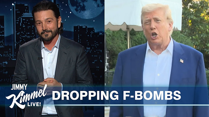 Guest Host Diego Luna on Trump Lashing Out at Iran and Israel & Diego's First Review from Fox News
