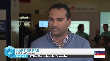 Modern Monitoring Requirements | SignalFx on theCube at AWS Summit SF