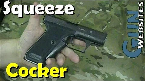 "Squeeze Cocker" Heckler & Koch P7 M13