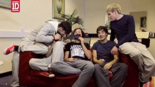 Video Diary chipmunk - One Direction +Question