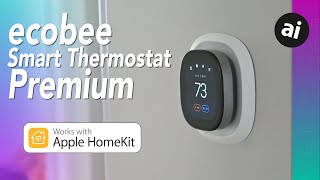 Review: Ecobee Smart Thermostat Premium & Enhanced! The Best HomeKit Thermostat? screenshot 5
