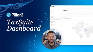 Simplify Pillar Two Compliance with TaxSuite Dashboard