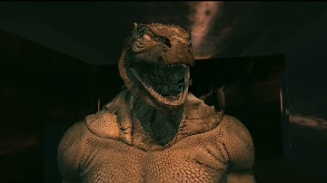 ANAK THE LIZARD MAN |vfx on prisma 3d