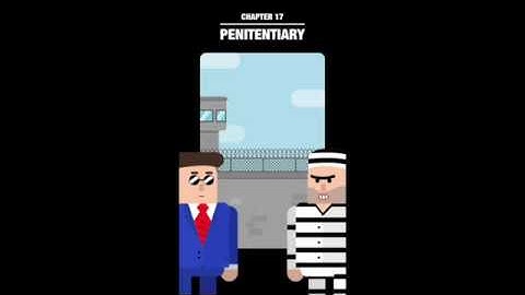 Mr Bullet. Classic. Chapter 17 - Penitentiary. Levels 257 - 272. 3 Stars Walkthrough.