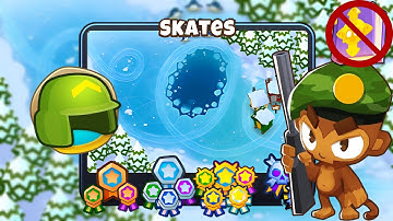 Skates [Military Monkeys Only] Guide | No Monkey Knowledge | BTD 6 (2023 Updated) 4K