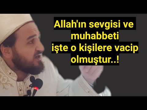 Allah'ın rızasının vacip olduğu kullar   !    Ali Hocanın Günlüğü