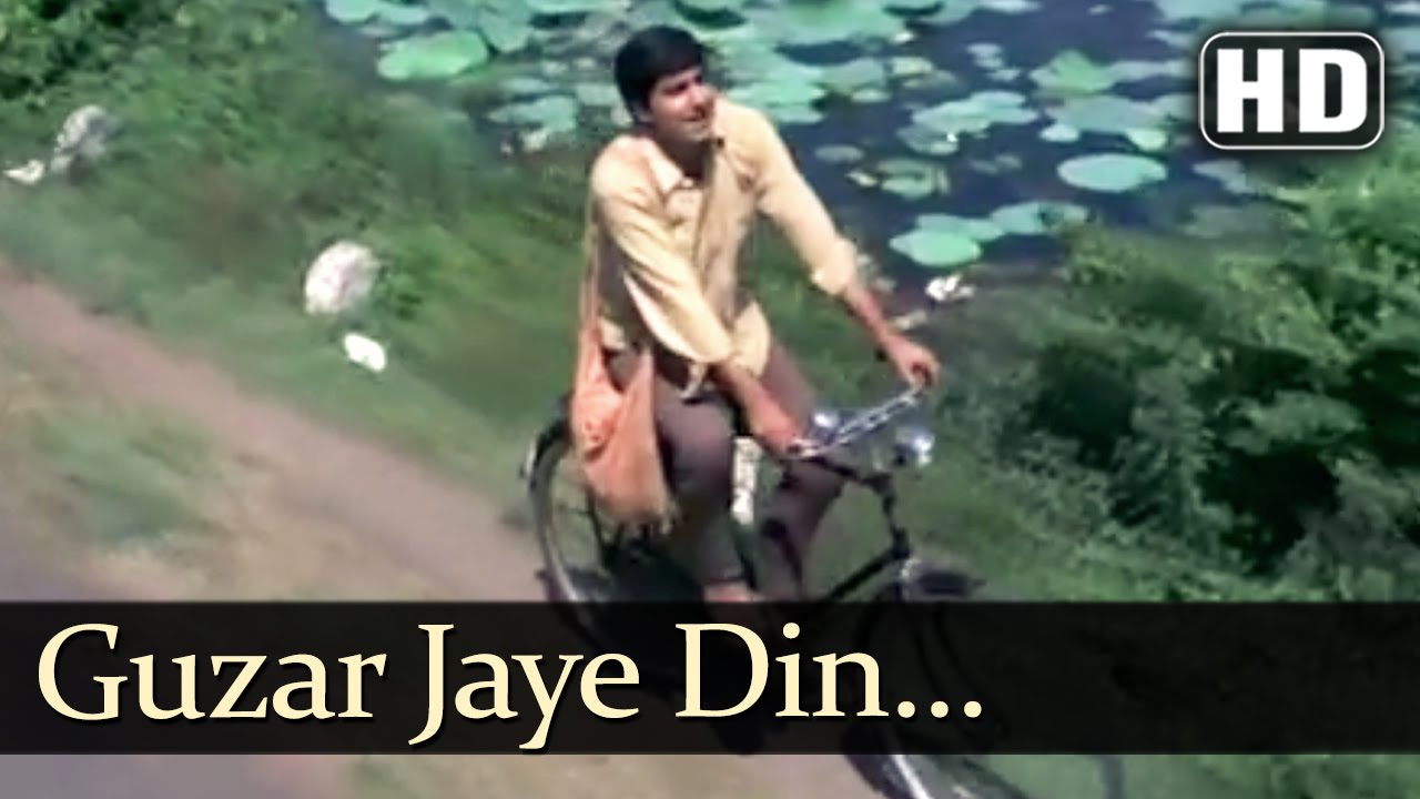 Guzar Jaye Din - Anil Dhawan - Annadata - Kishore Kumar - Salil Chowdhury -  Superhit Hindi Songs - YouTube