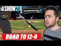 I PLAYED AGAINST A YOUTUBER IN MLB THE SHOW 21 BATTLE ROYALE...