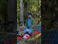 Solar-powered ambient synth music in the PNW wilderness