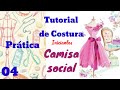 Como cortar camisa social passo a passo para iniciantes