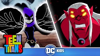 ¡Los Titanes conocen a TRIGON! | Teen Titans en Latino  | @DCKidsLatino