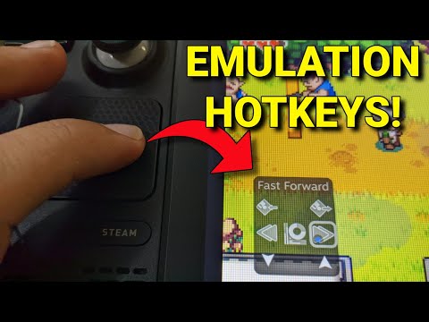 How to: Steam Deck Touch Menus for RetroArch!