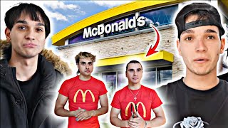 Dobre Brothers | In Our Room, We Made A Hidden Mcdonald's | Lucas and Marcus