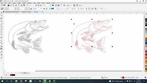 Corel Draw Tips & Tricks DXF file DON