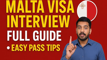 Malta Work Visa Interview – Easy Pass Trick | Latest Update 2025