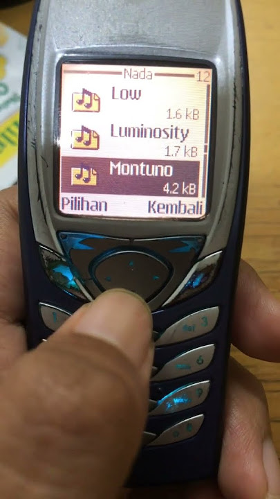 Nostalgia Nada Dering Hape Nokia Jadul! Bikin Kangen Tahun 90an!