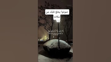 تلاوه خاشعه بصوت القارئ الشيخ ياسر الدوسري #اكسبلور #دويتو #المصحف #لايك #تيك_توك #duet #راحة_نفسية
