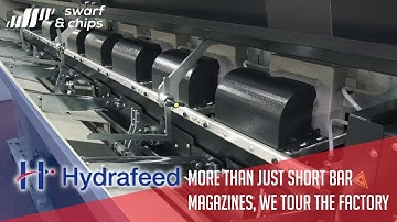 #Swarfandchips - Hydrafeed more than just short bar loaders - 12/07/2019 - Ep 135