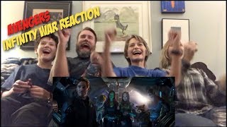Avengers Infinity war Official Trailer Reaction!!!