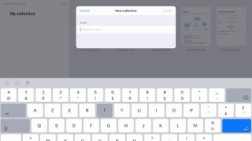 Creating a new collection