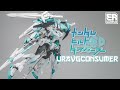 UrAvgConsumer x EA Gunpla | HG 00 Diver Ace