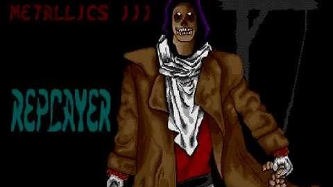 MSX DEMO - THE LAST DIMENSION- STEREO MOONBLASTER MUSIC PLAYER