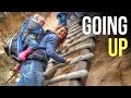 Climbing Cliff Dwellings in Mesa Verde National Park Colorado- RV Living