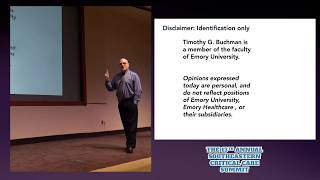 Is Burnout Inevitable - Timothy Buchman, MD, PhD