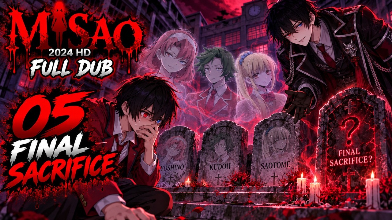 Misao 2024 HD Full Dub - Male Aki/Dark Part 5 | The Altar