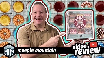 Sprinkles Anyone?  - Donut Shop How to Play & Preview - Boardgame Brody